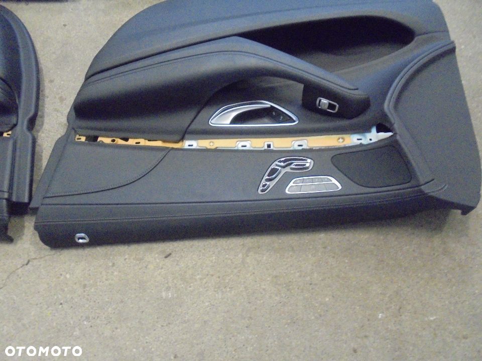 MERCEDES S KLASA W222 FOTELE KANAPA SKORA - 10