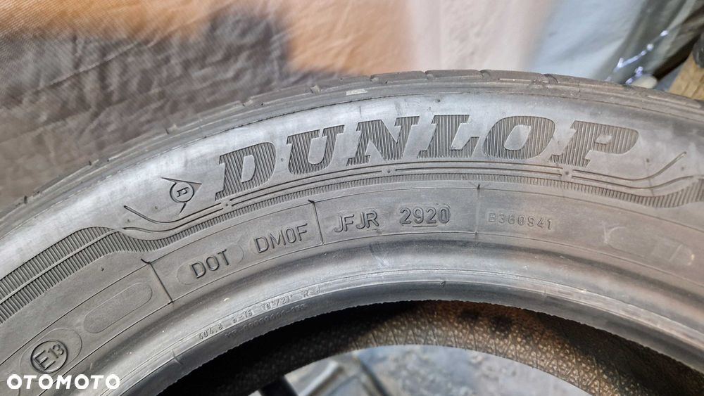 4x205/55/16 Dunlop SportBluResponse OKAZJA / GWARANCJA ! - 5