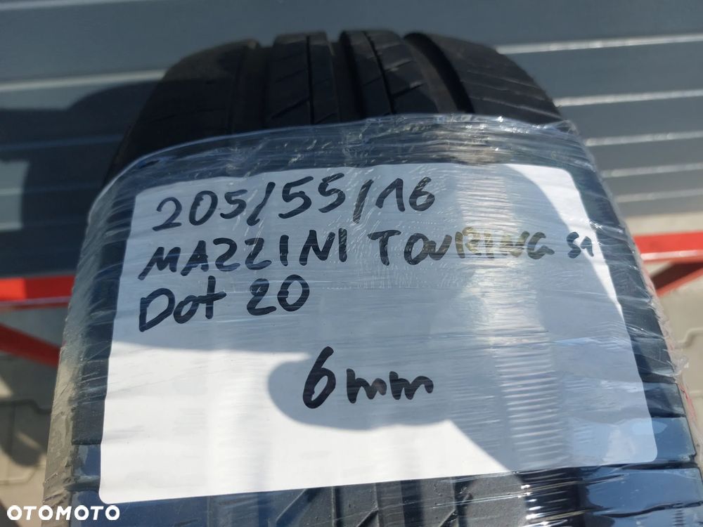205/55 R16 OPONA POJEDYKA MAZZINI TOURING S1 DOT20 - 3