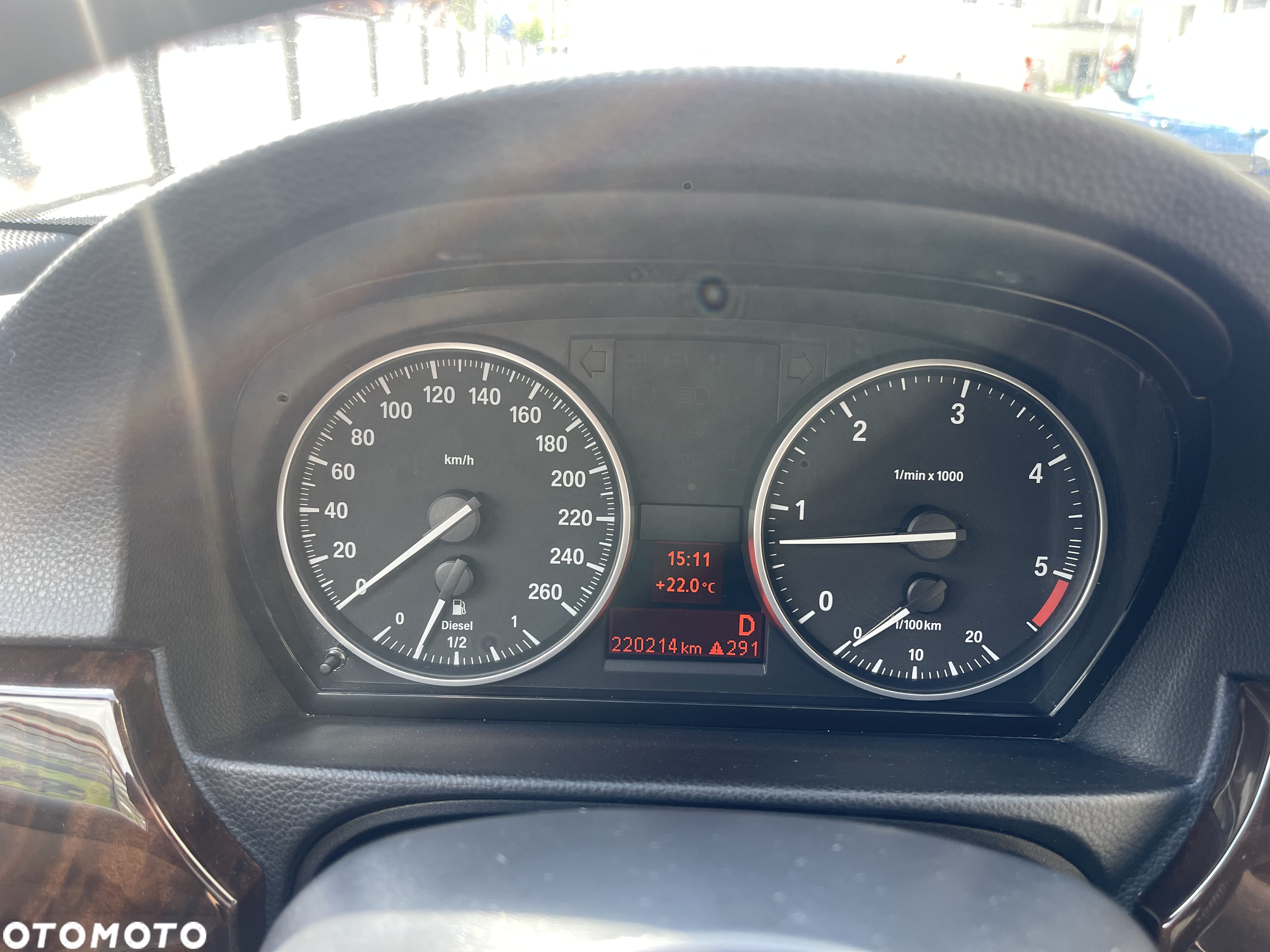 BMW Seria 3 320d xDrive DPF Touring - 13