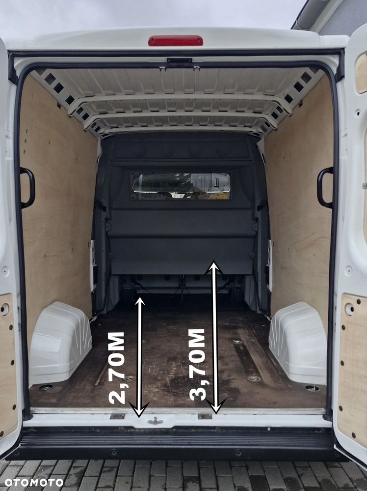 Citroën Jumper, L3H2, BRYGADÓWKA, 7 miejsc, DOKA, tempomat, klima, - 9