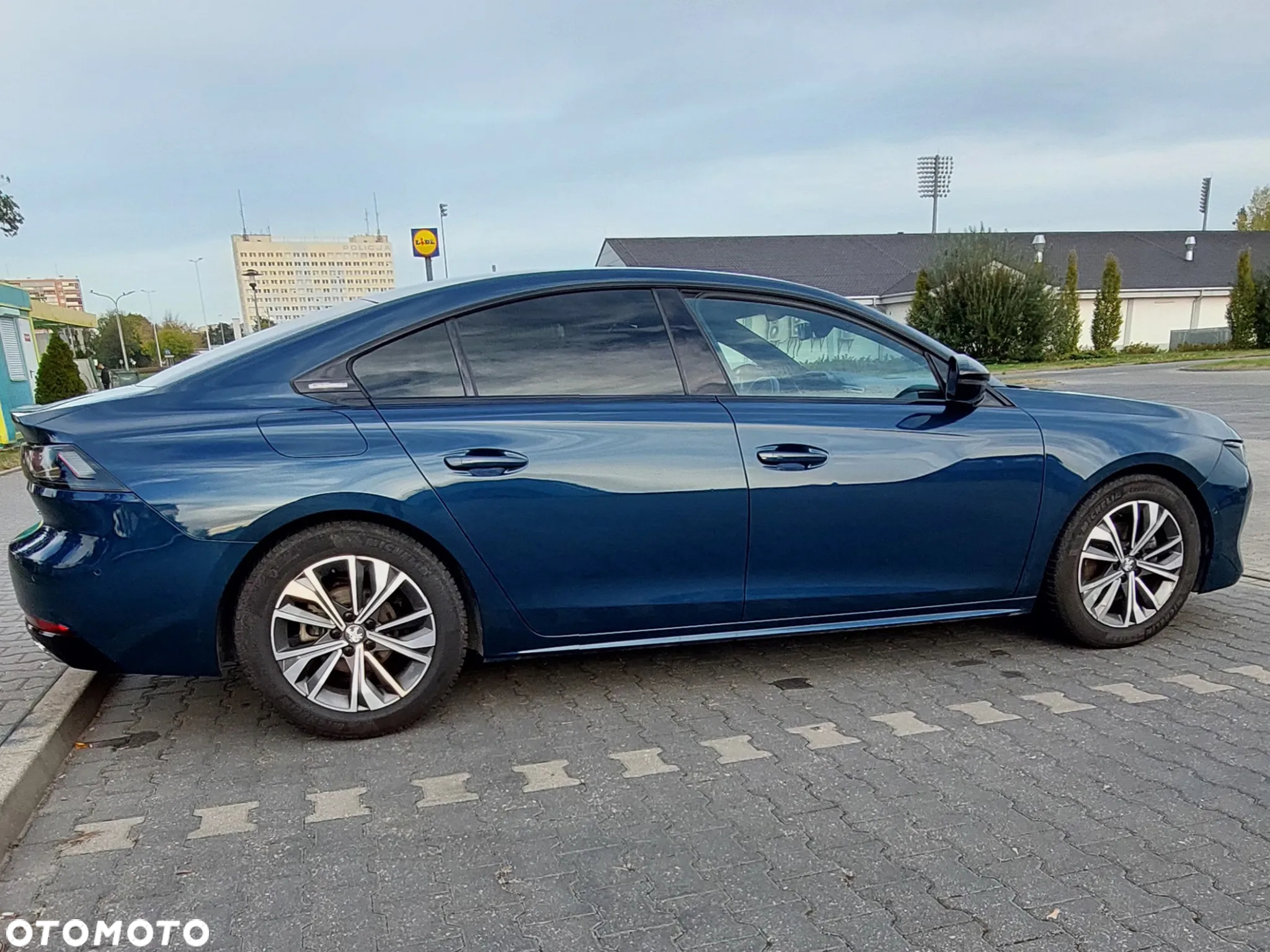Peugeot 508 1.5 BlueHDi GT Line S&S EAT8 - 11