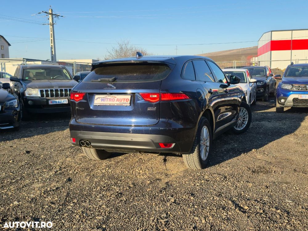 Jaguar F-Pace 20d AWD Prestige - 8