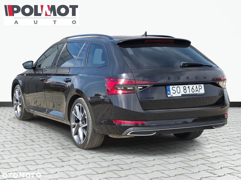 Skoda Superb 2.0 TDI SCR 4x4 Sportline DSG - 21