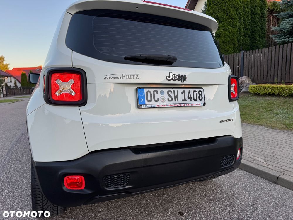 Jeep Renegade 1.6 E-TorQ Sport - 19