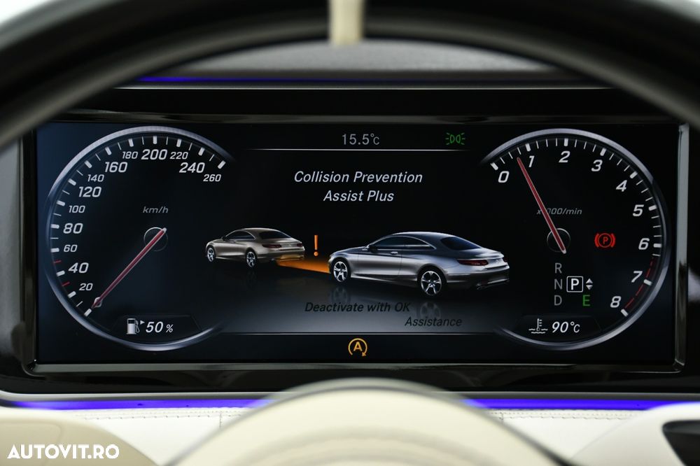 Mercedes-Benz S 500 4MATIC Coupe Aut - 35