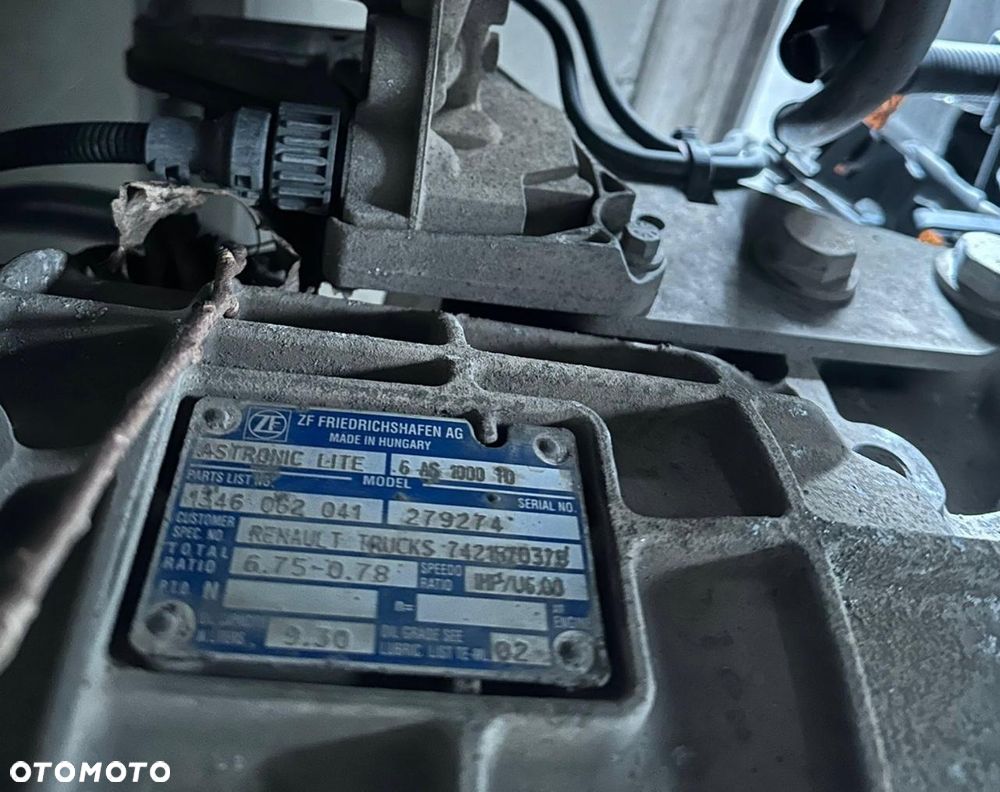 SKRZYNIA BIEGÓW Automat Astronic 6 AS 1000 RENAULT GAMA - 2