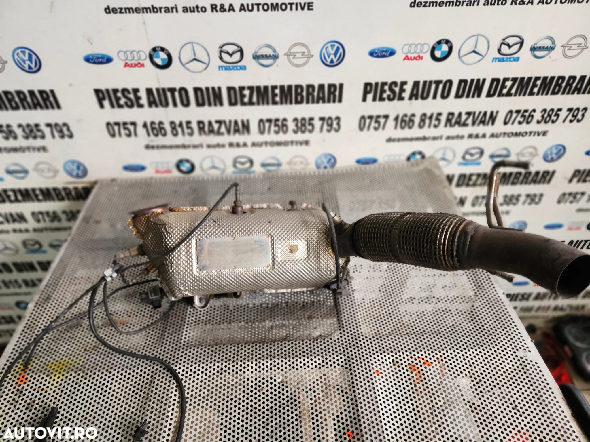 Catalizator Filtru Particule DPF Bmw 2.0 Diesel B47 Euro 6 Cod - 2