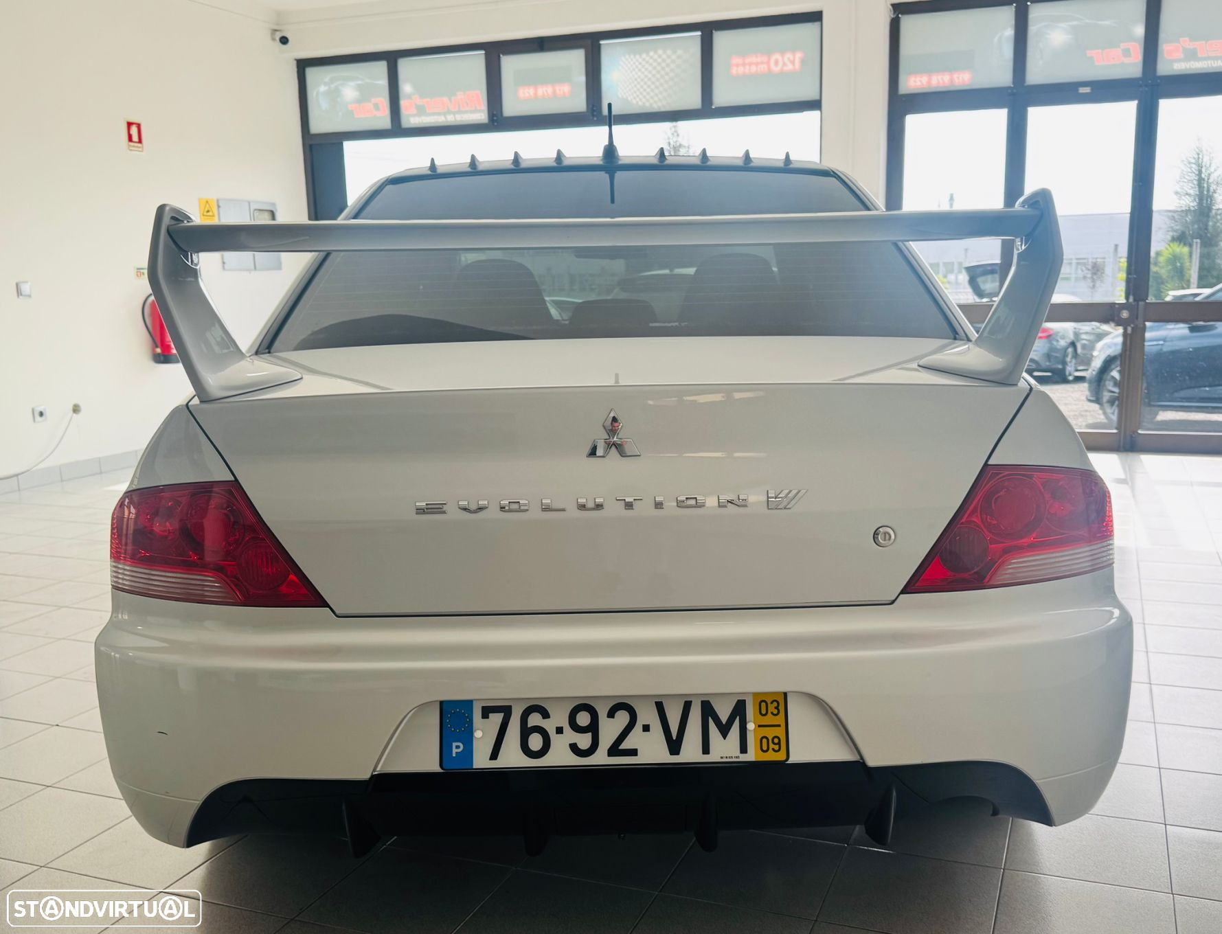 Mitsubishi Lancer Evolution VII RS-II - 10