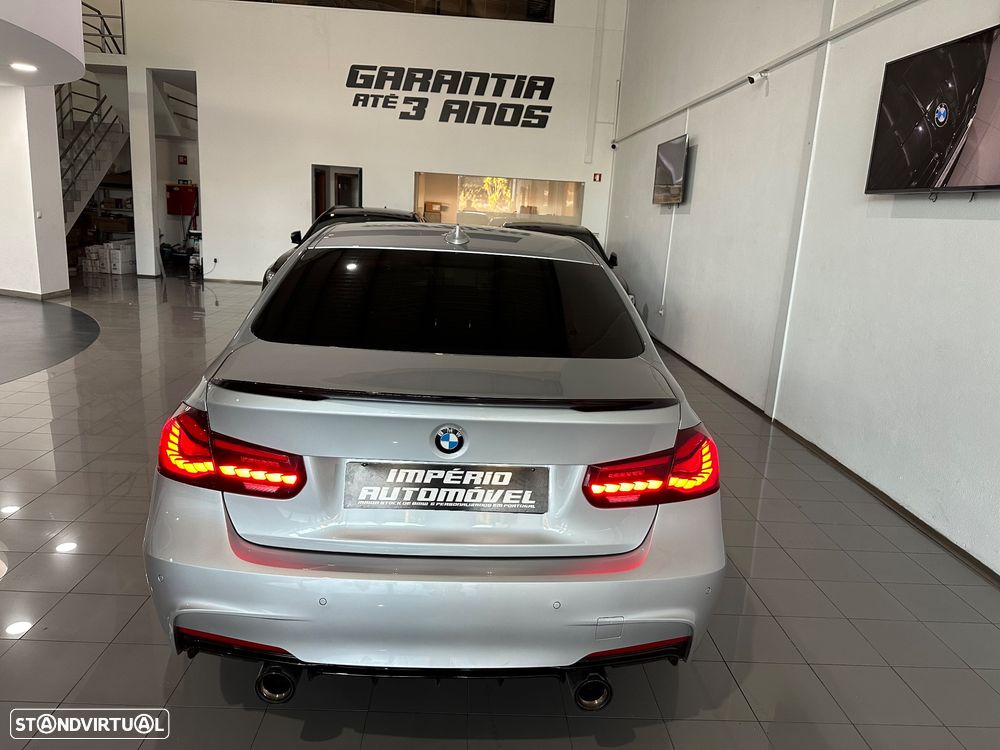 BMW 320 d Auto Pack M - 8