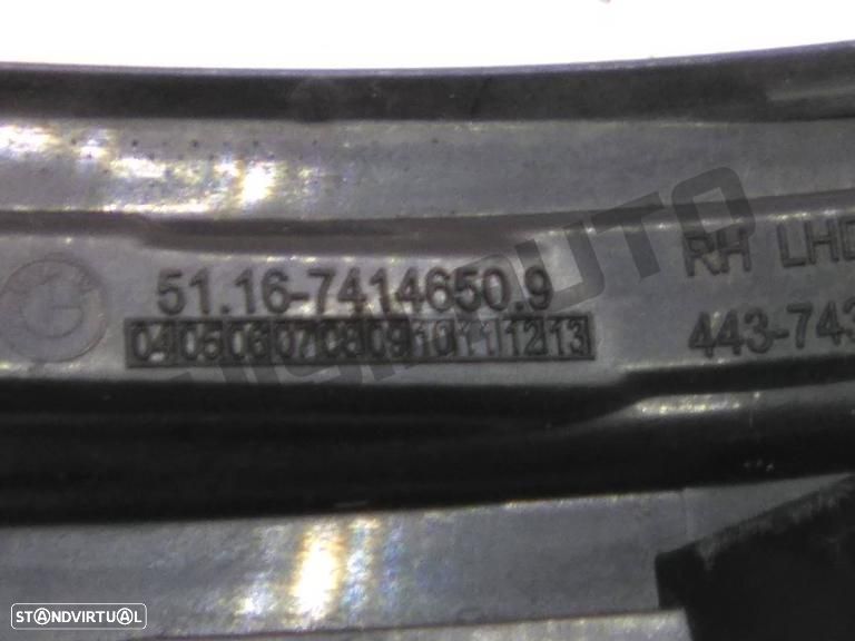 Pisca Espelho Direito 741_4650 Bmw 5 (g30) [2017_2023] M 550d X - 4