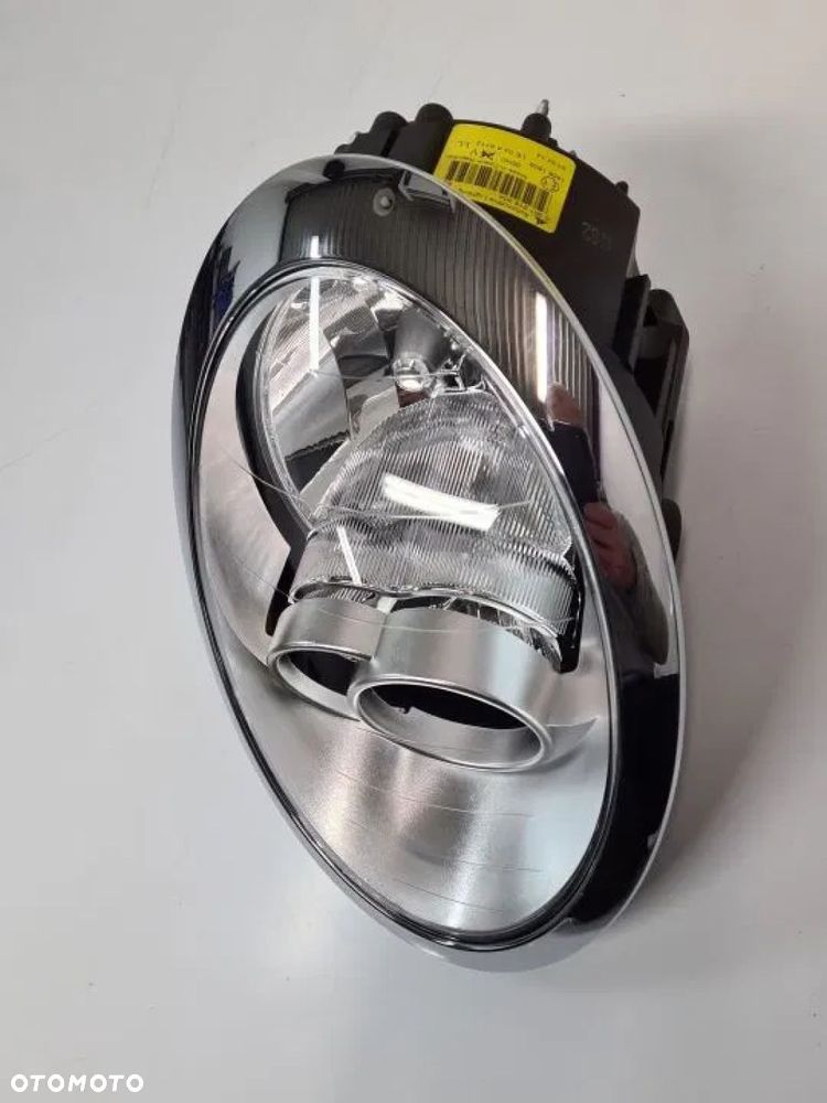 NOWA ORYGINALNA Lampa Reflektor Prawy Przód MINI Cooper R50 R52 R53 7198730 - 6