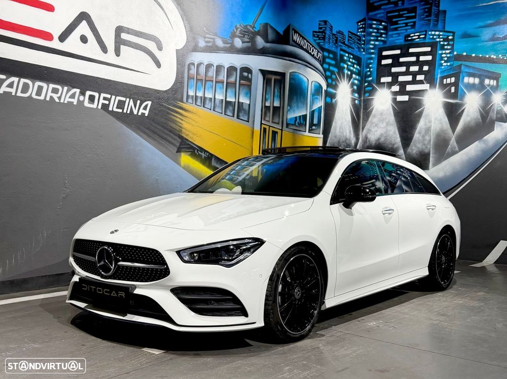 Mercedes-Benz CLA 200 Shooting Brake AMG Line Aut. - 3