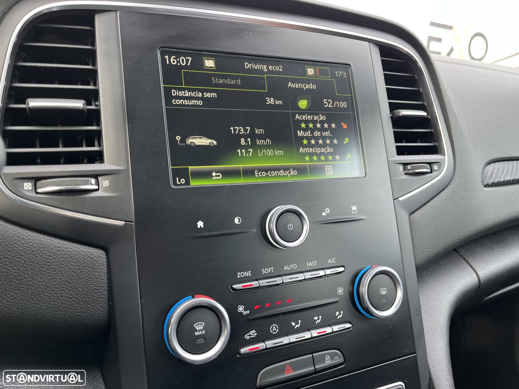 Renault Mégane Sport Tourer 1.5 Blue dCi Zen - 8