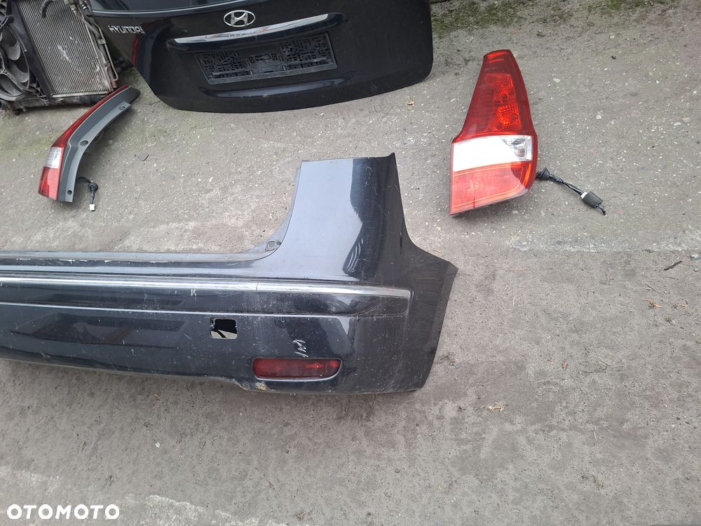 Hyundai i30 2010r kombi drzwi klapa przod tyl 9f poznan - 8
