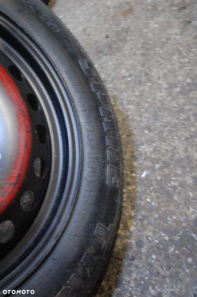 FELGA KOŁO ZAPASOWE 1S71MD-02003 5X108 FORD MONDEO T125/85R16 - 4