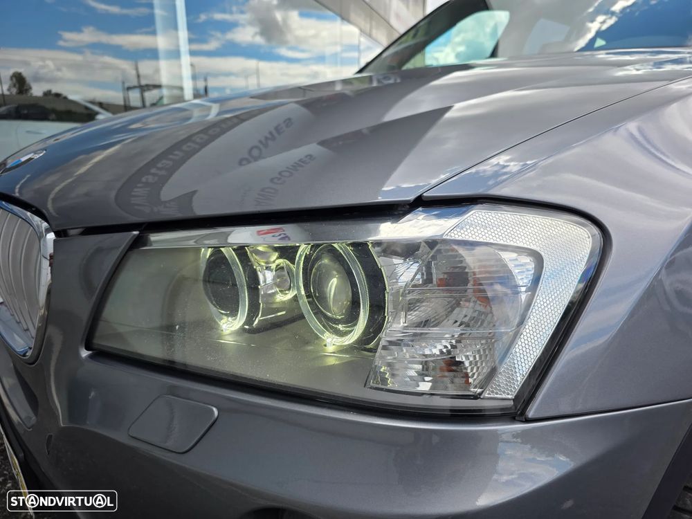 BMW X3 xDrive20d Aut. - 8
