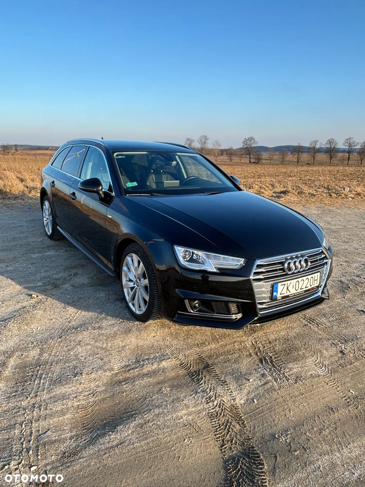 Audi A4 Avant 2.0 TDI S tronic - 1
