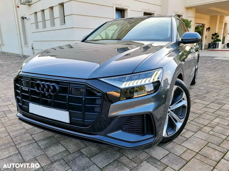 Audi Q8 3.0 55 TFSI quattro Tiptronic MHEV - 25