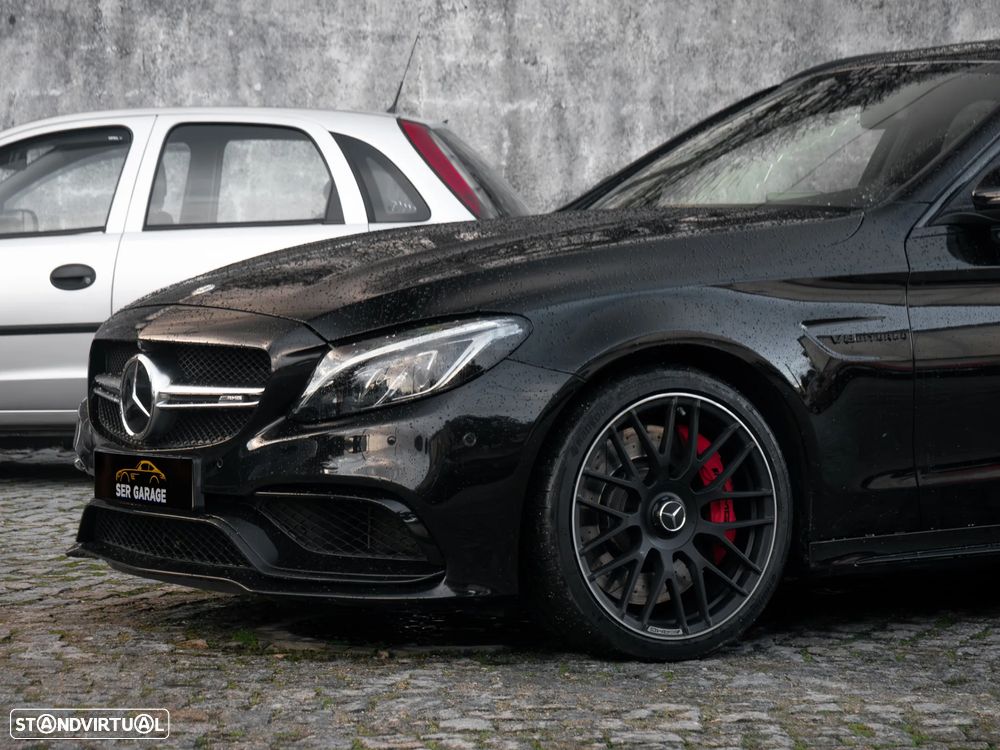 Mercedes-Benz C 63 AMG S - 5