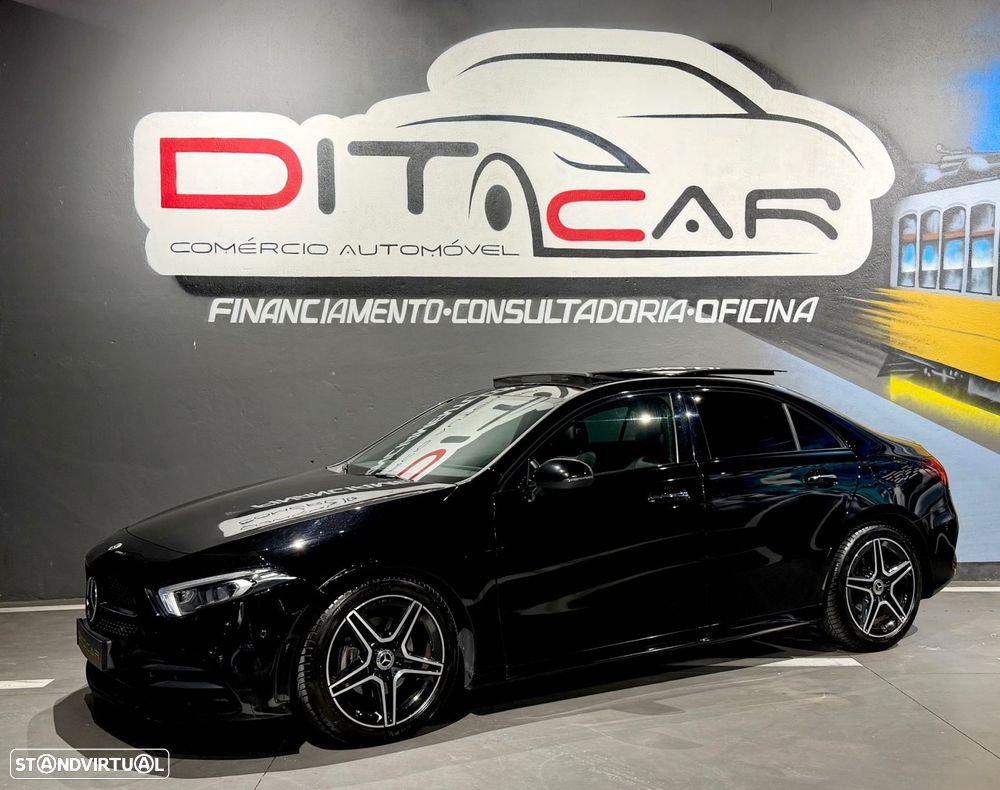 Mercedes-Benz A 180 Limousine 7G-DCT AMG Line - 1