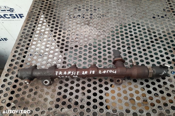 Rampa injectoare 2.0 TDCI , CK2Q9D280AA, A2C84548600 Ford Transit 4 [ - 5
