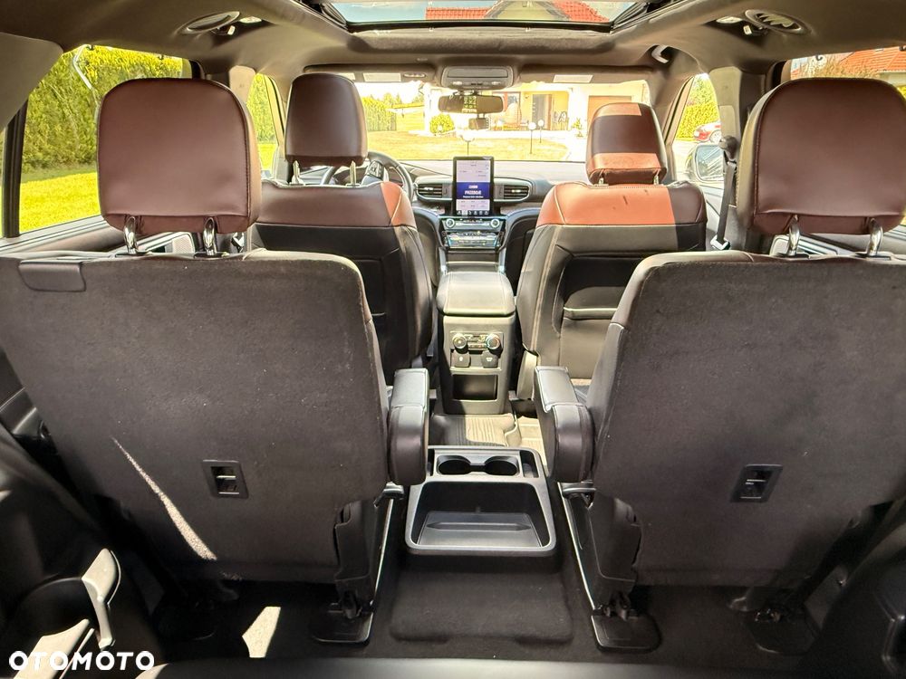 Ford Explorer 3.0 EcoBoost PHEV 4WD Platinum - 9