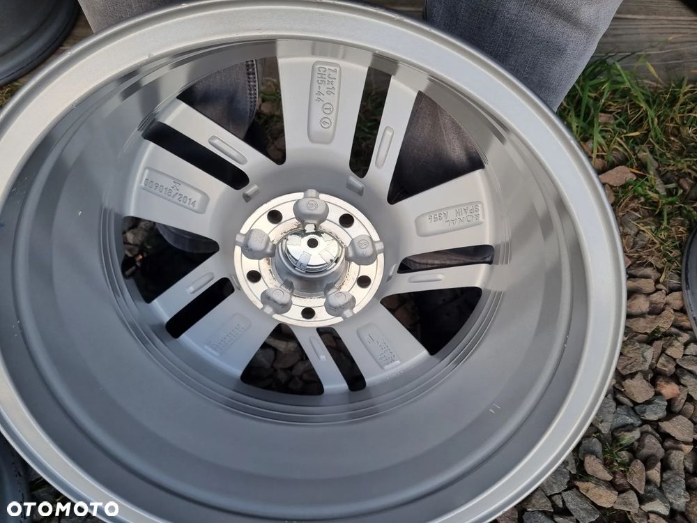 PEUGEOT 308 II,3008,CITROEN C4 PICASSO,JUMPY 7x16 et44 5x108 ,super stan - 8