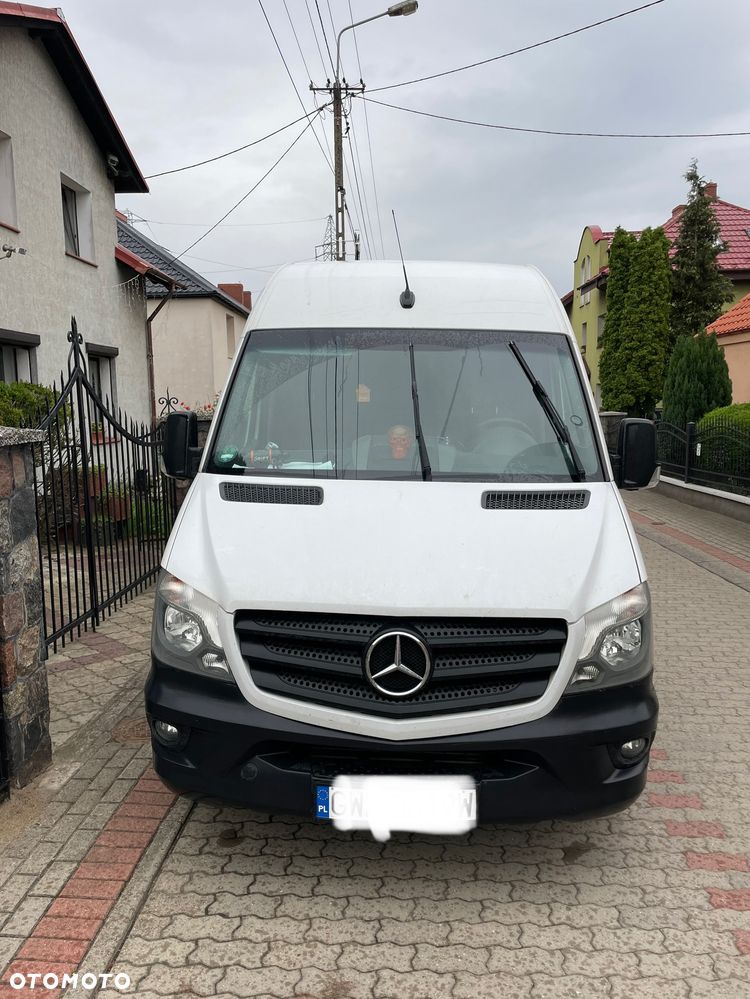 Mercedes-Benz Sprinter 316 cdi L2H2 Zamiana na tańszy ,webasto,alu,klima - 2