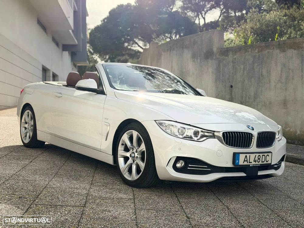 BMW 320 d Cabrio Auto - 14