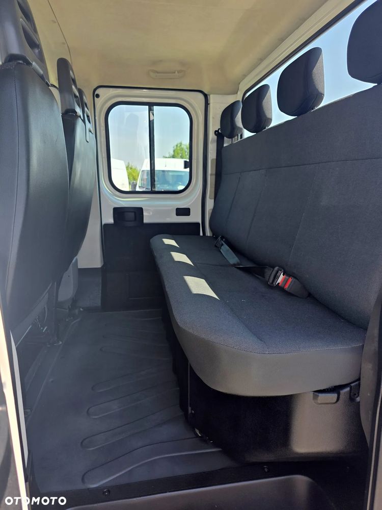 Citroën CITROEN JUMPER 2.2 HDI 165 KONNA DOKA BRYGADÓWKA 7 OSOBOWA 3 METRY SKRZYNIA KLIMA WEBASTO 160 TKM PRZEBIEGU GWARANCJA - 17