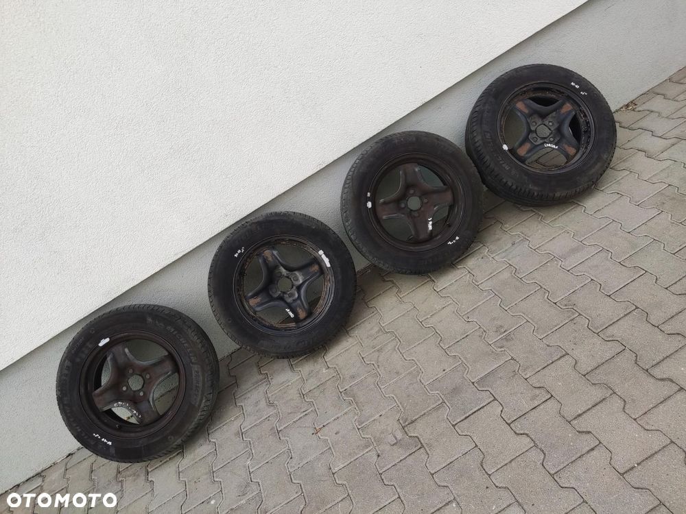 KOŁA OPONY FELGI STRUKTURALNE 15 OPEL CORSA E 2014-2019 6J ET39 4X100 - 3