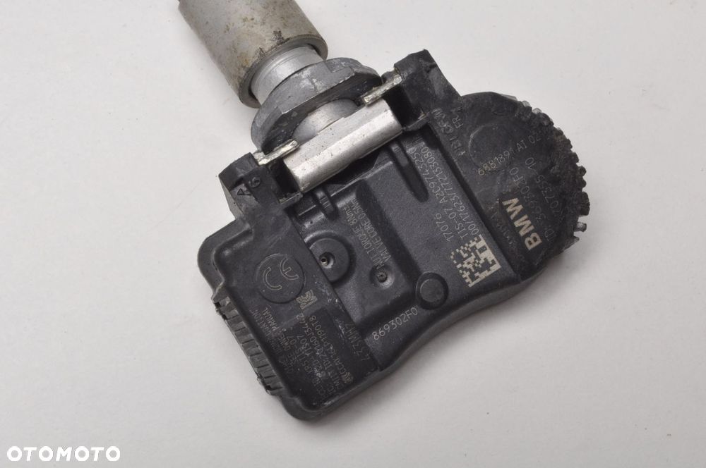 BMW 1 F20 F21 2 F22 F23 3 F30 F31 F34 CZUJNIK CIŚNIENIA OPON TPMS 6881891 - 2