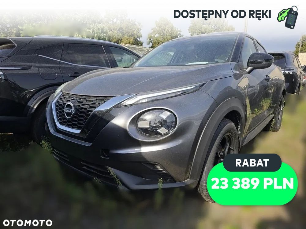 Nissan Juke 1.0 DIG-T Acenta DCT - 1