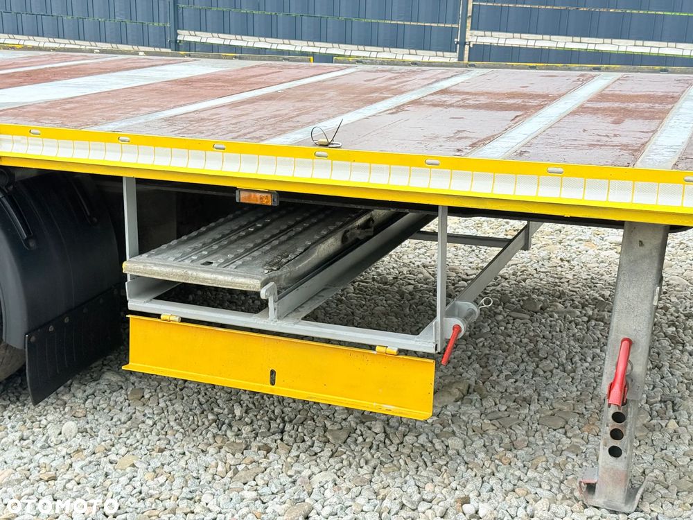 Wecon * Przyczepa Tandem * Niskopodwozie z Najazdami * 18 DMC * - 23