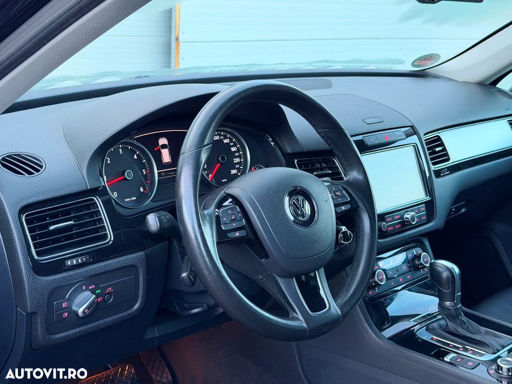 Volkswagen Touareg 3.0 V6 TDI Blue Motion DPF Automatik - 16