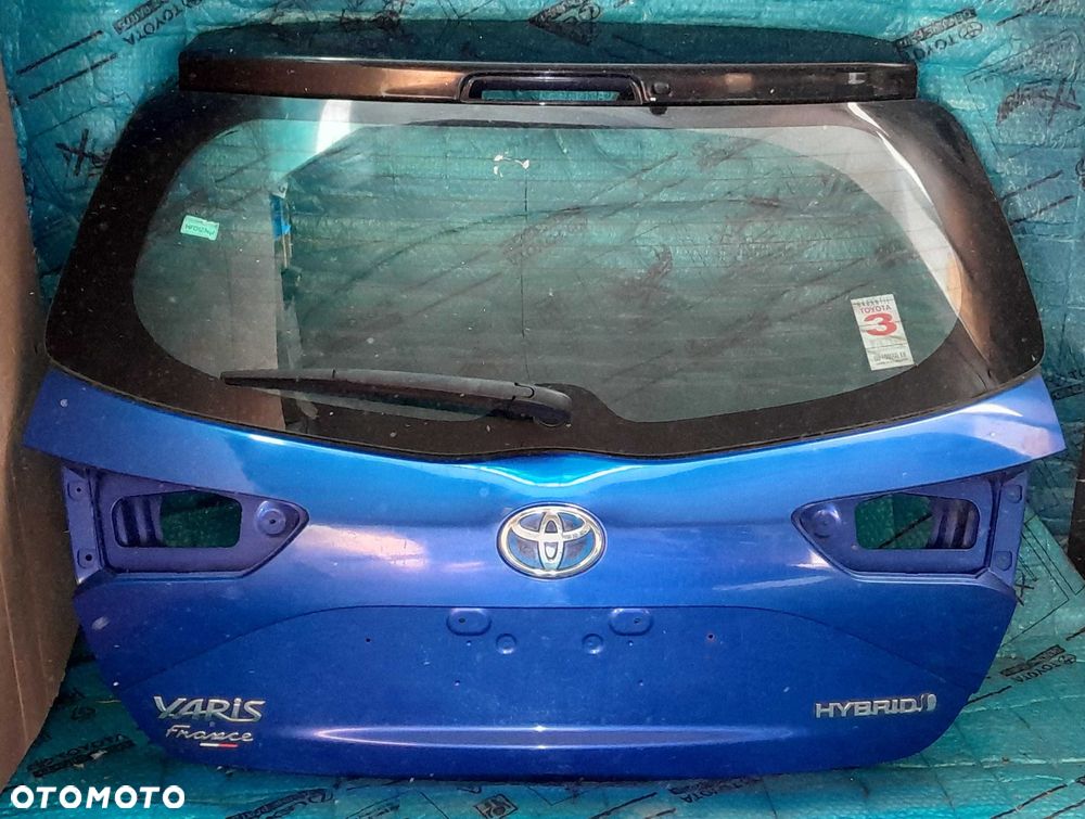 Klapa bagaznika 1g3 Toyota YARIS III Lift 3p0 kolor 070 209 - 4
