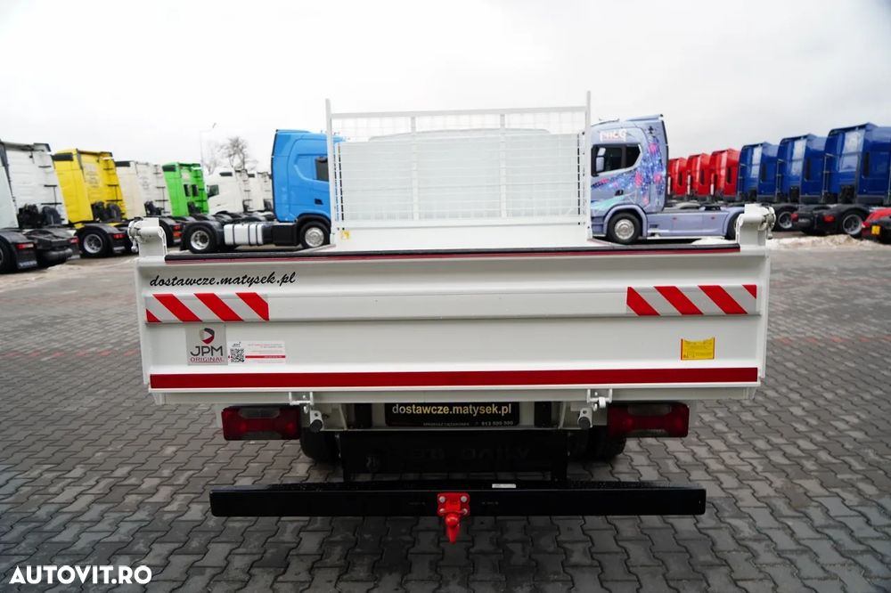 Iveco DAILY 35-140 / BASCULATOR / CU OPȚIUNI - 6 LOCURI / DOUĂ LOCURI / MANUAL / - 17