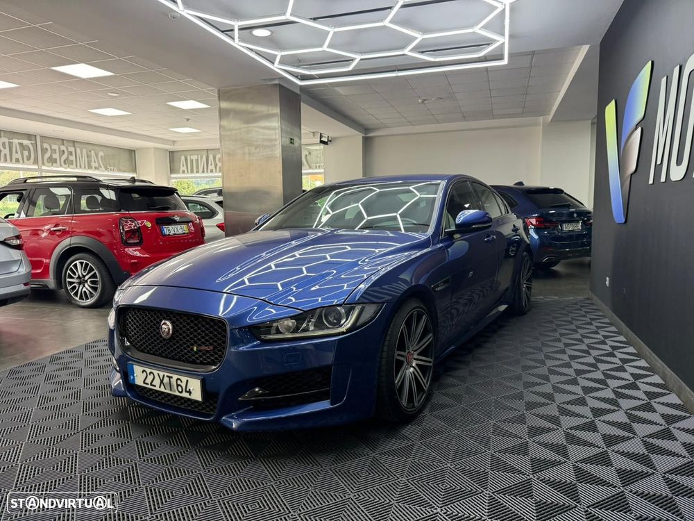 Jaguar XE 2.0 D R-Sport Aut. - 10