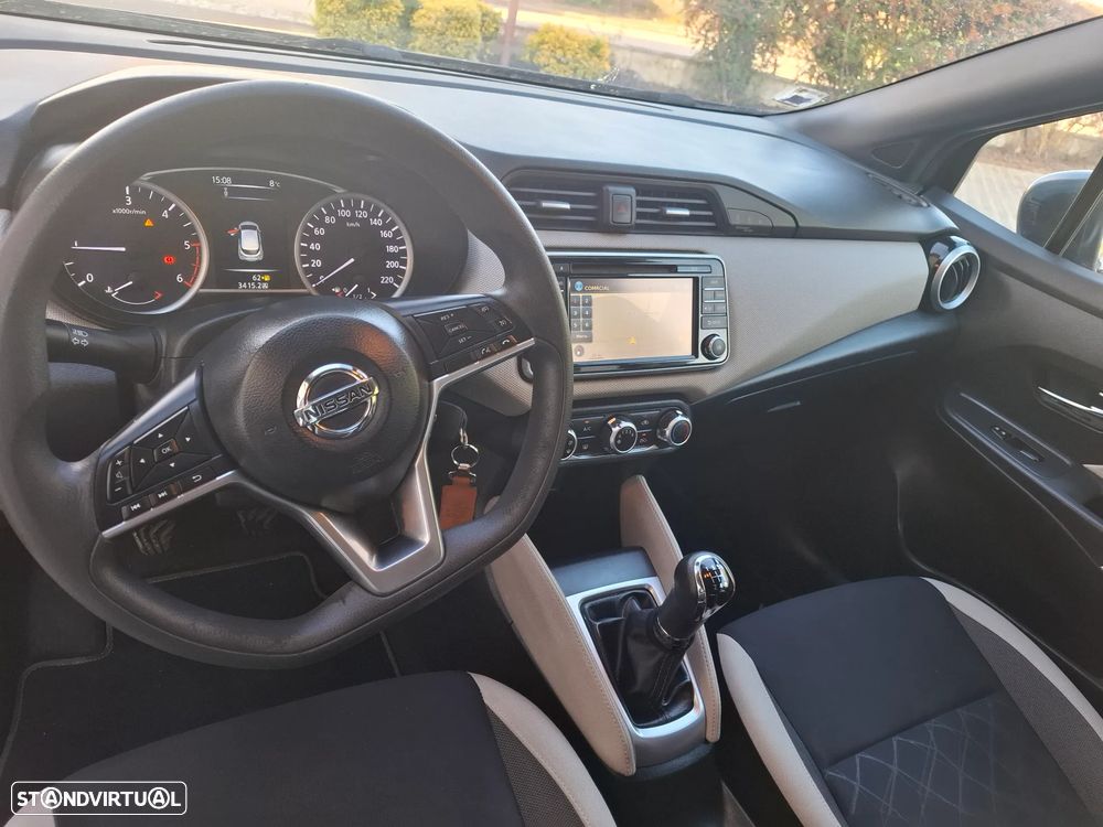 Nissan Micra 1.5 dCi N-Connecta Moonlight S/S - 11