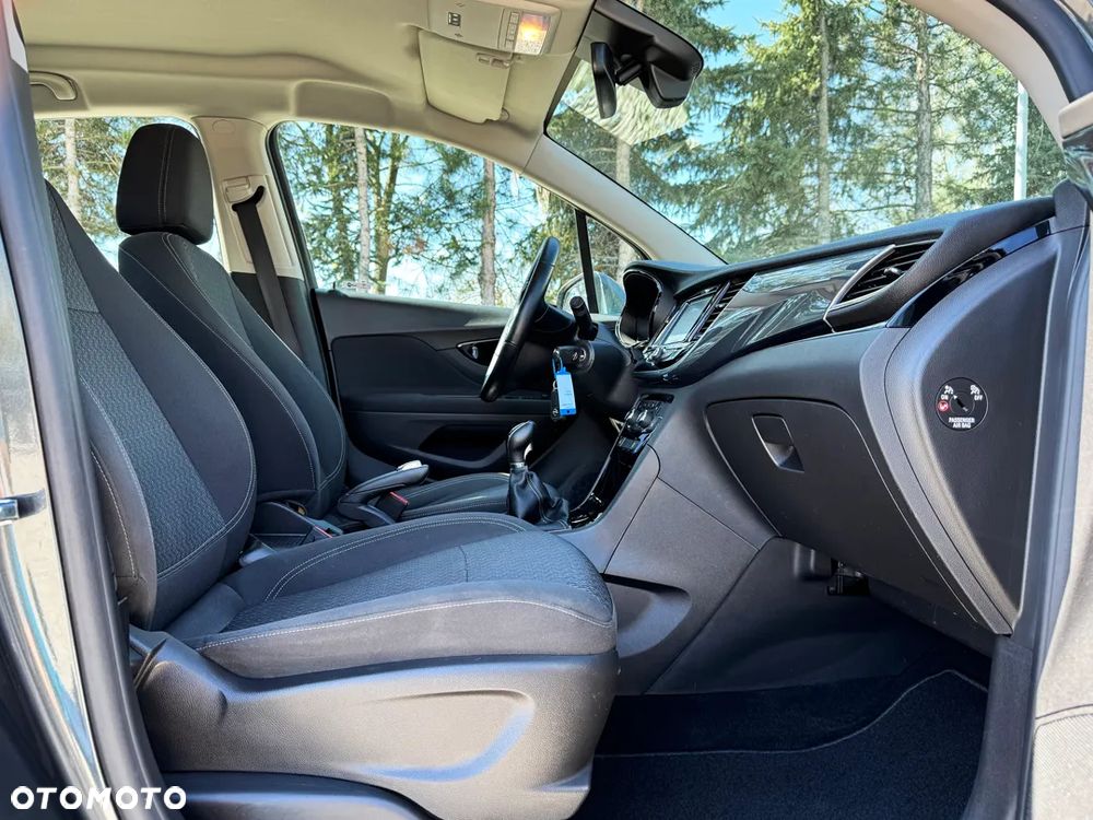Opel Mokka X 1.4 T Design Line S&S - 33