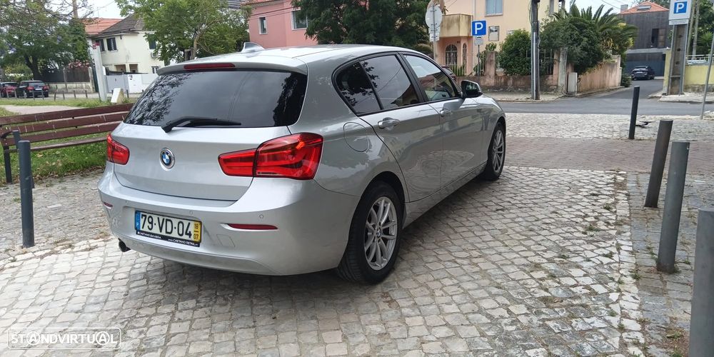 BMW 116 d EfficientDynamics - 2