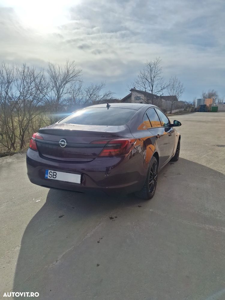 Opel Insignia 2.0 CDTI Automatik Cosmo - 14