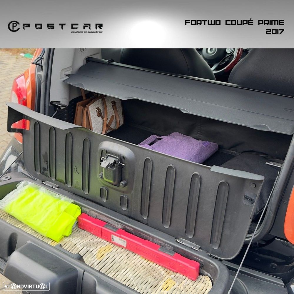 Smart ForTwo Coupé 1.0 Prime 71 Aut. - 14