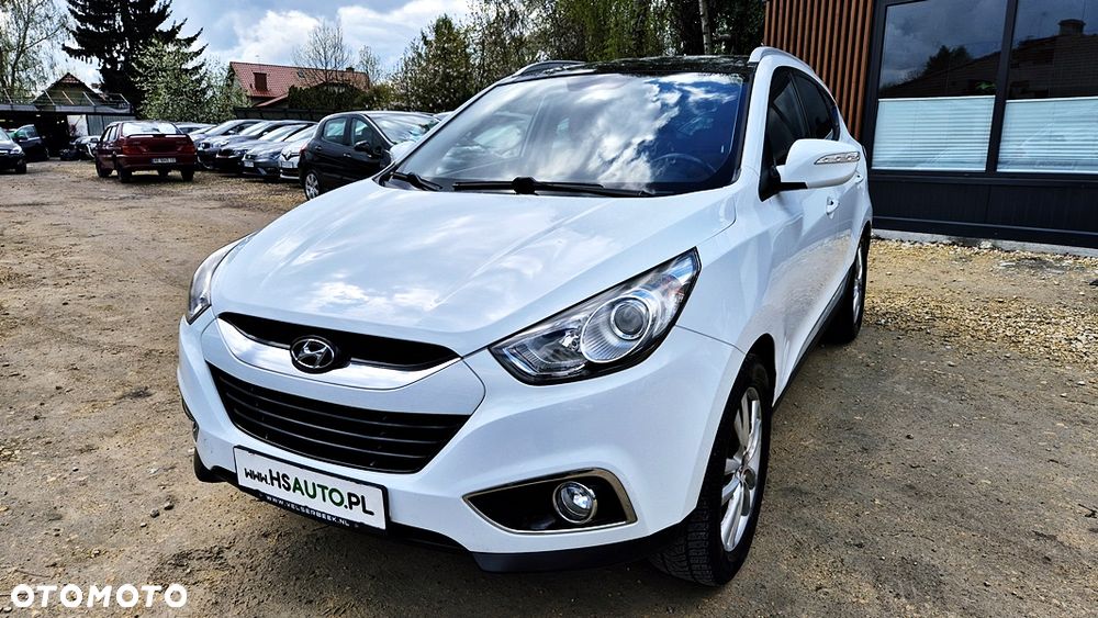 Hyundai ix35 2.0 4WD Automatik Premium - 2