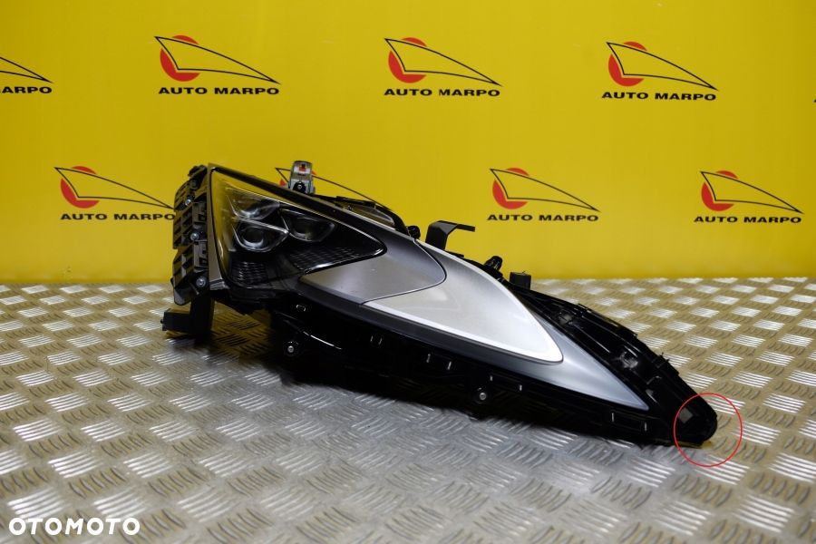 LEXUS LC LC500 2018- REFLEKTOR LAMPA FULL LED PRAWA USA - 5