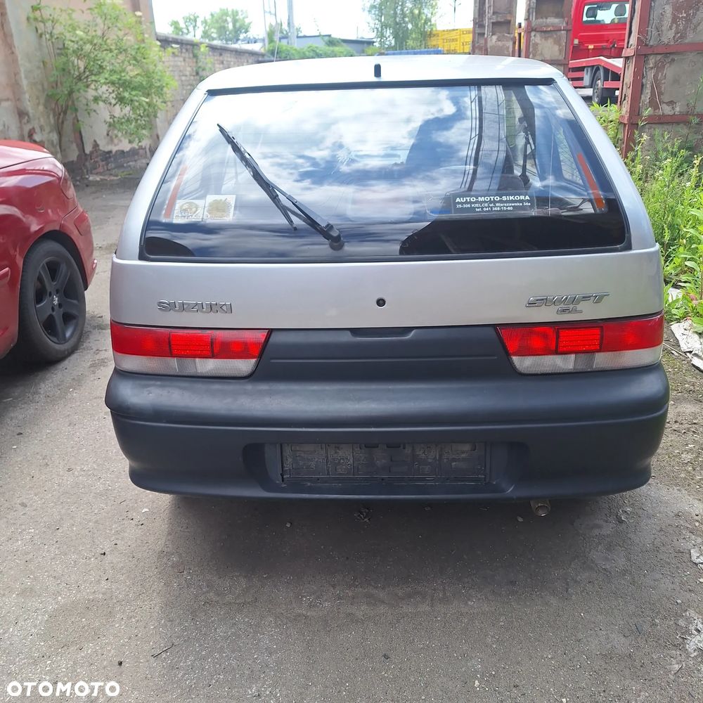 ZDERZAK TYL TYLNY SUZUKI SWIFT II - 3