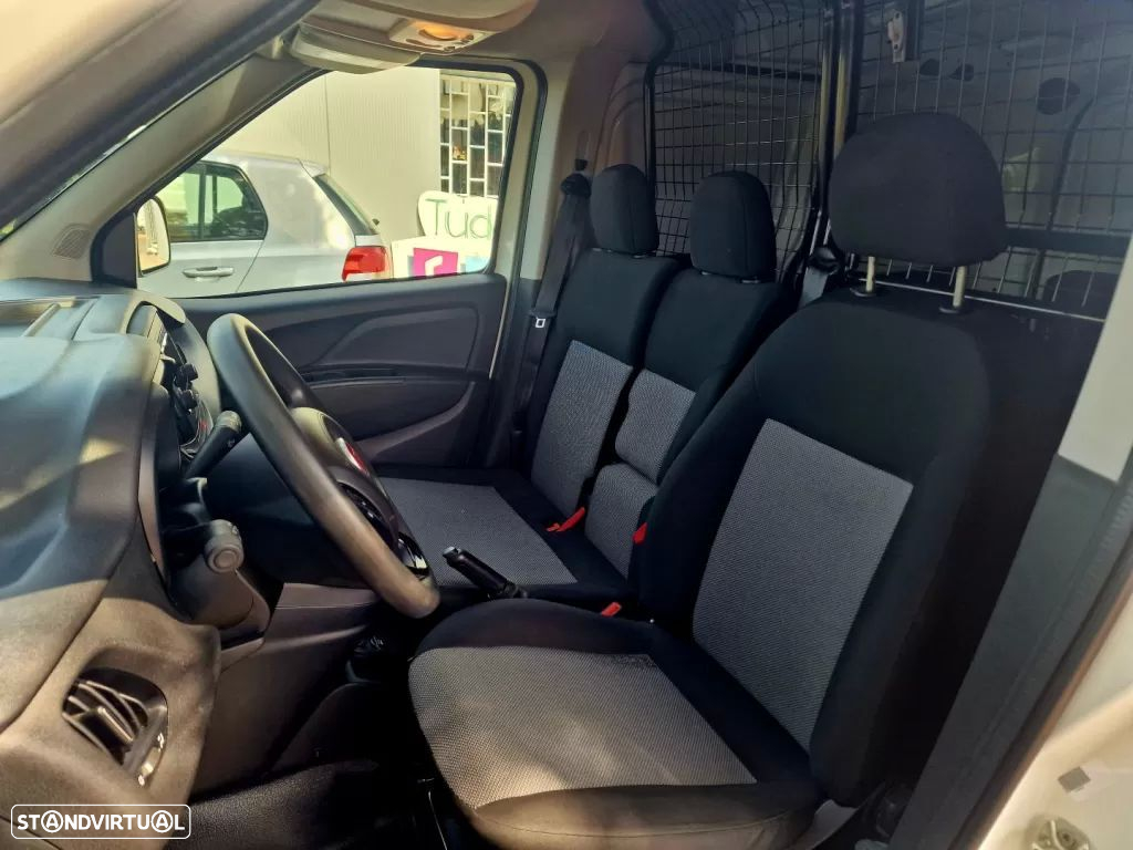 Fiat Doblo Cargo 1.6 Multijet-IVA Dedutível-AC - 13