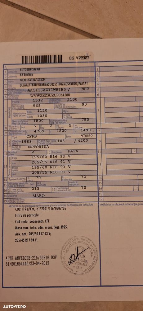 Volkswagen Passat 2.0 TDI BlueMotion Tehnology Comfortline - 10