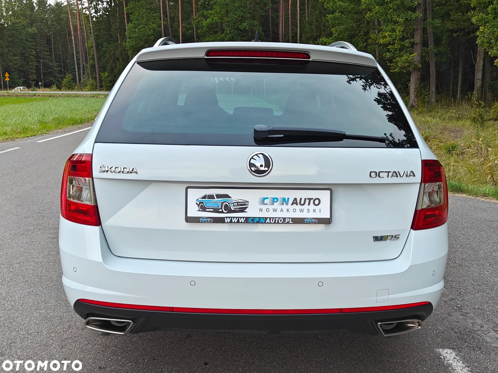 Skoda Octavia Combi 2.0 TSI (Green tec) DSG RS - 10